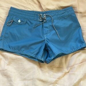 402 federal blue birdwell britches shorts